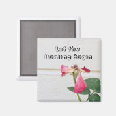 癒しをマグネットに戻す マグネット (正面/裏面)