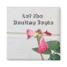 癒しをマグネットに戻す