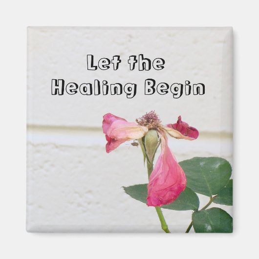 癒しをマグネットに戻す マグネット (正面)