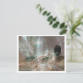 「癒しを始めよう」はがき ポストカード (スタンド正面)