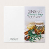 癒しエネルギーカードの送信 (外部フラット)