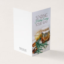 癒しエネルギーカードの送信