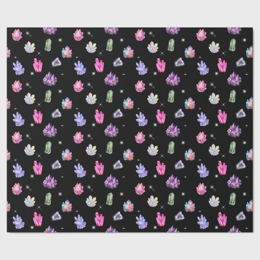 癒しクリスタルラッピング紙 ラッピングペーパー (シーム)