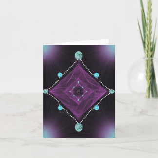 癒しノテカードのためのタリスマン カード