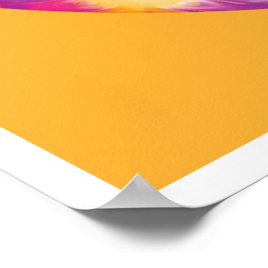 癒しマンダラ12 ポスター (角)