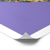 癒しマンダラ5 ポスター (角)