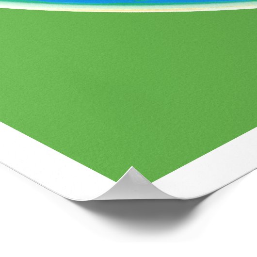 癒しマンダラ6 ポスター (角)