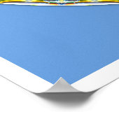 癒しマンダラ8 ポスター (角)