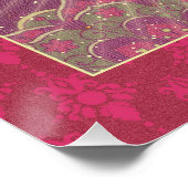 癒しマンダラ – ポスター (コーナー)