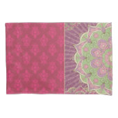 癒しマンダラ – 枕ケース 枕カバー (正面左)