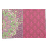 癒しマンダラ – 枕ケース 枕カバー (正面右)