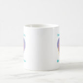 癒し人は愛でそれをする コーヒーマグカップ (中央)