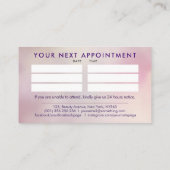 癒し手カラフルエナジーススパイラルアポイントメント 名刺 (裏面)