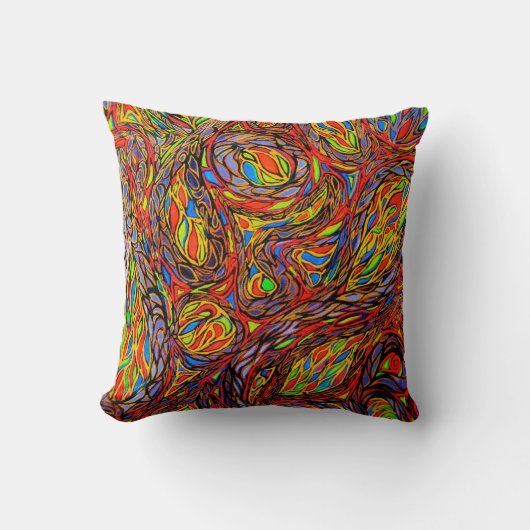 癒し枕 クッション (正面)