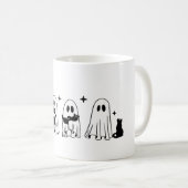 癒し猫 コーヒーマグカップ (正面右)