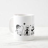 癒し猫 コーヒーマグカップ (正面左)