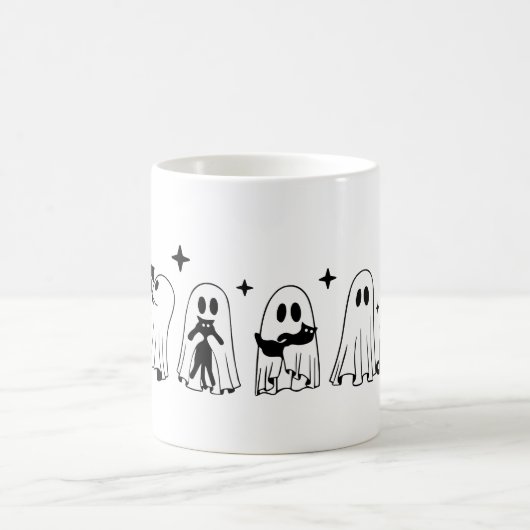 癒し猫 コーヒーマグカップ (中央)
