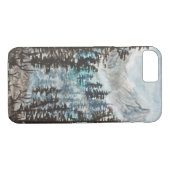 癒し霧水彩電話ケース Case-Mate iPhoneケース (裏面(横))