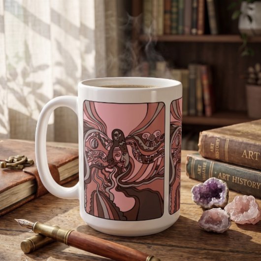 癒し コーヒーマグカップ