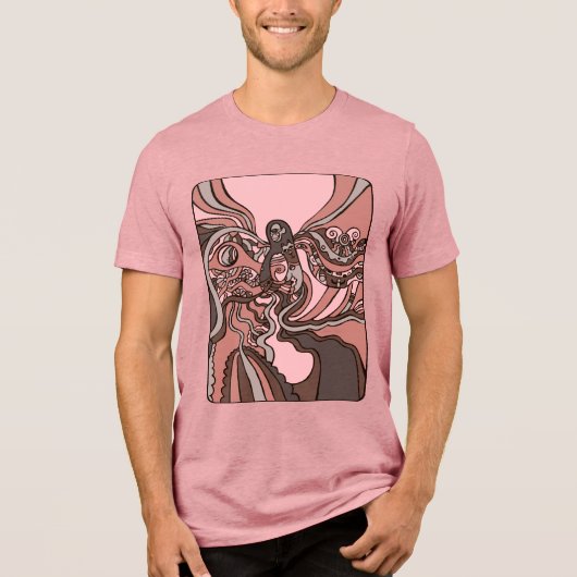 癒し トライブレンドTシャツ (正面)