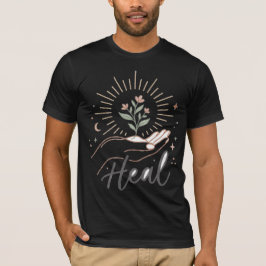 癒し 上昇 繁栄 ウェルネスモチベーション メンタルヘルス Tシャツ