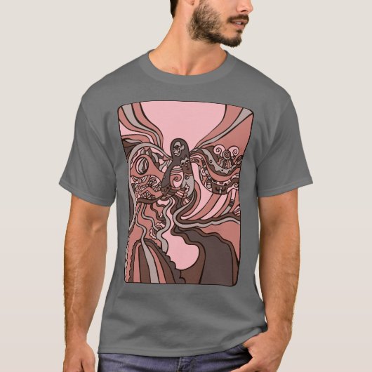 癒し Tシャツ (正面)