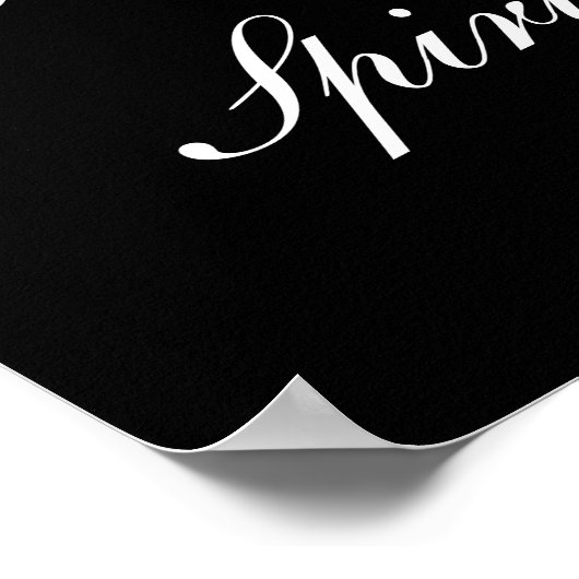 癒しTouchアートプリント癒し言葉の花 ポスター (角)