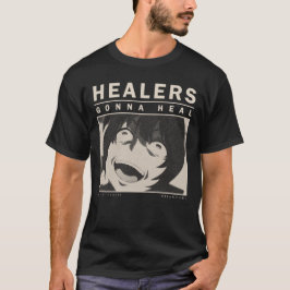 癒やし手は癒やす - 回復術士のリメイク Tシャツ