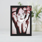 癒着美しい 招待状 (スタンド正面)