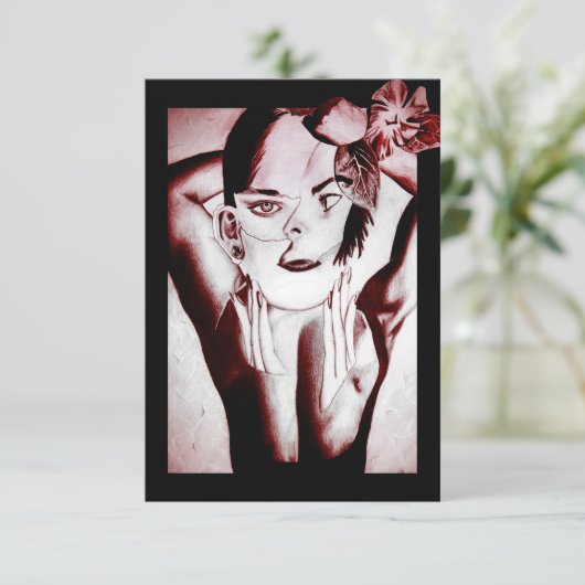 癒着美しい 招待状 (スタンド正面)