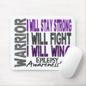 癲癇の戦士 マウスパッド (マウス)