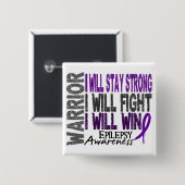 癲癇の戦士 缶バッジ (正面&裏面)