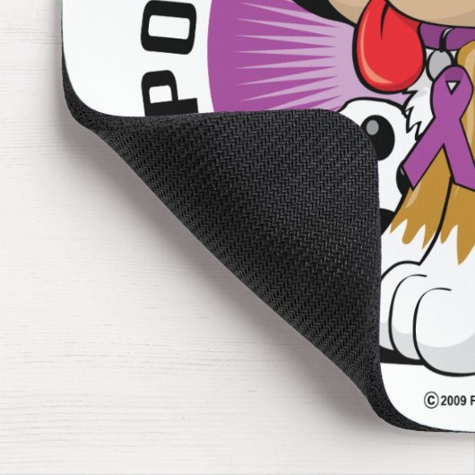 癲癇犬 マウスパッド (コーナー)