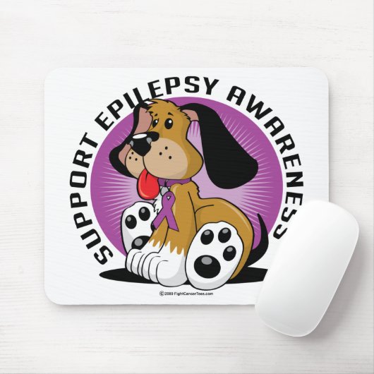 癲癇犬 マウスパッド (マウス)