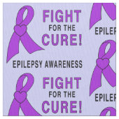 癲癇: 治療のための戦い! ファブリック (クローズアップ)