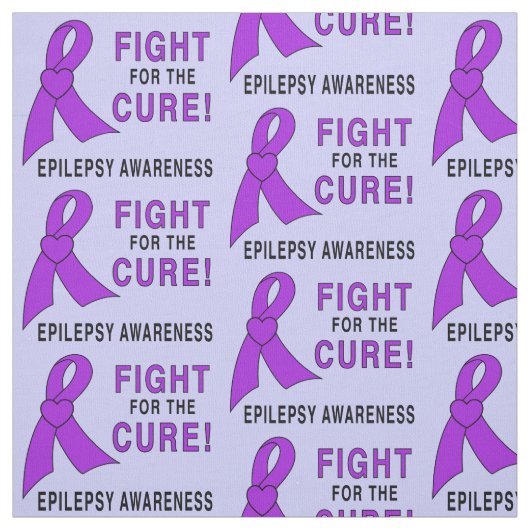 癲癇: 治療のための戦い! ファブリック (見本)