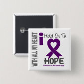 癲癇Iは希望にしがみつきます 缶バッジ (正面&裏面)