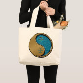 癸卯 ラージトートバッグ (正面(商品))