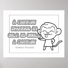 発スペインの色ポスター ポスター