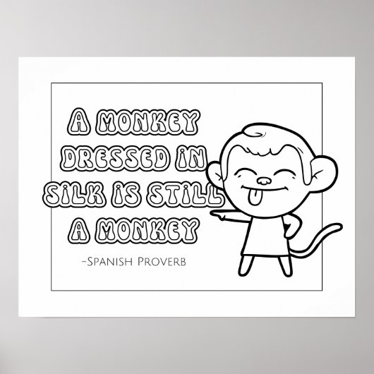 発スペインの色ポスター ポスター (正面)