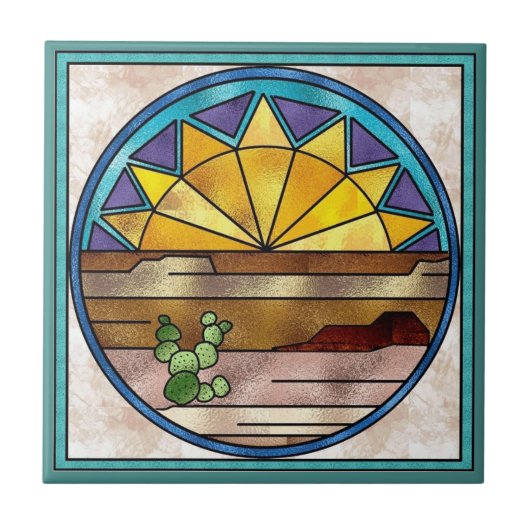 発フェイク星 タイル (正面)