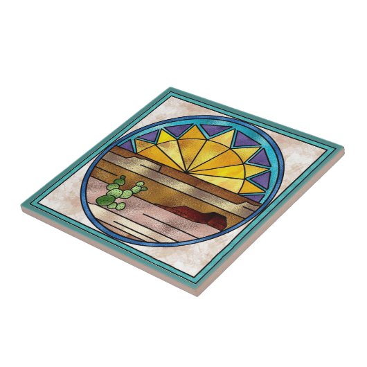 発フェイク星 タイル (側面)