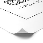 発フランスの色ポスター ポスター (角)