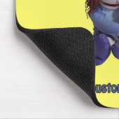 発作に対する犬のマウスパッドをチャーリーする マウスパッド (コーナー)