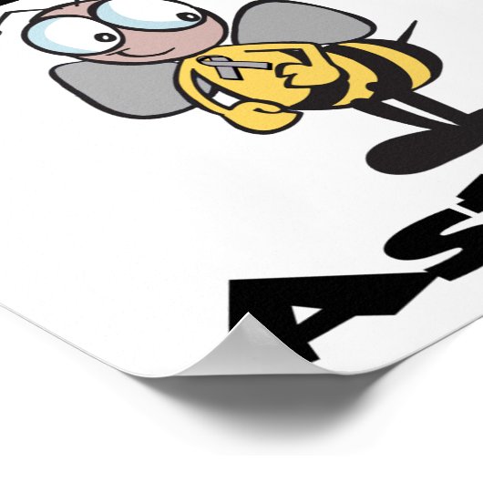 発作性喘息 ポスター (角)