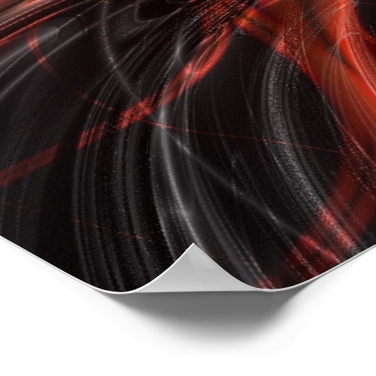 発作 ポスター (角)