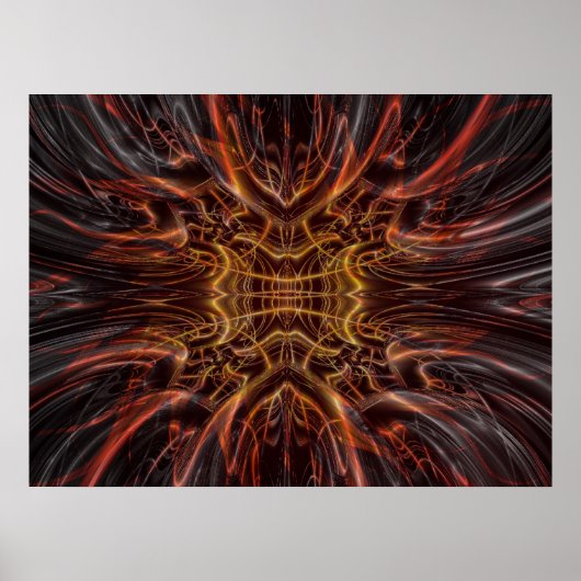 発作 ポスター (正面)