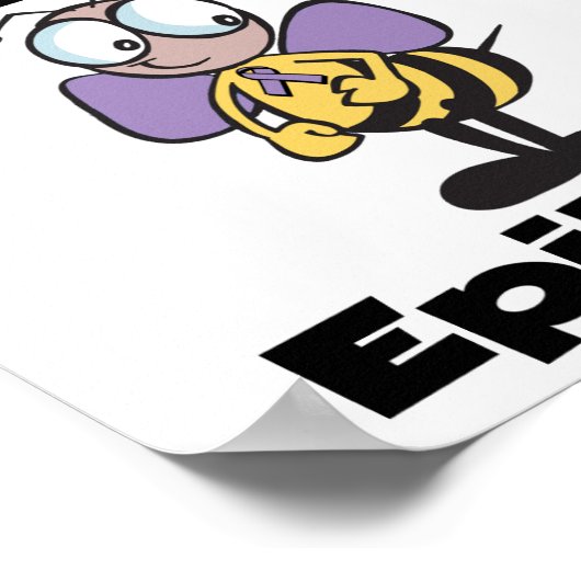 発作（性）てんかん ポスター (角)