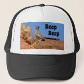 発信音の発信音のロードランナー キャップ (正面)