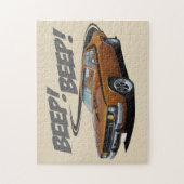 発信音の発信音のロードランナー ジグソーパズル (縦)